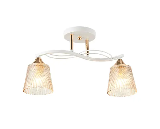 Люстра декоративна V 6348-2 WH+FG