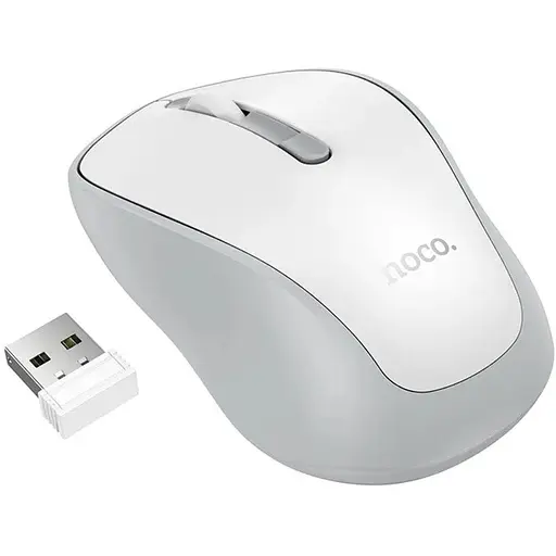 Бездротова миша Hoco GM41 білий - фото 1