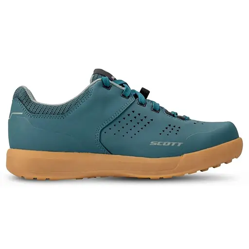 Веловзуття Scott W MTB SHR-ALP Flat Lace 39 Petrol Blue (1081-288822.7576.390) - фото 5