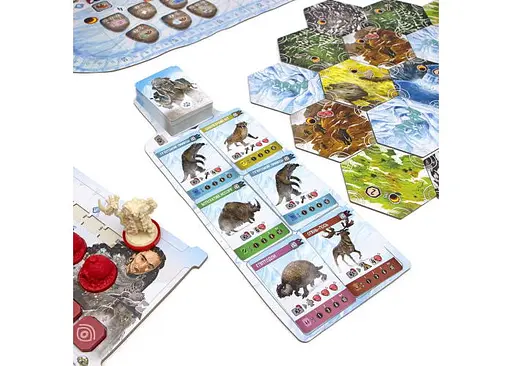 Настільна гра Ігромаг Нескінченна Зима: Палеоамериканці (Endless Winter: Paleoamericans) (укр.) (DG11732) - фото 10