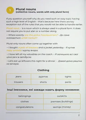 English Grammar Book. Рівні B1-B2 - фото 2