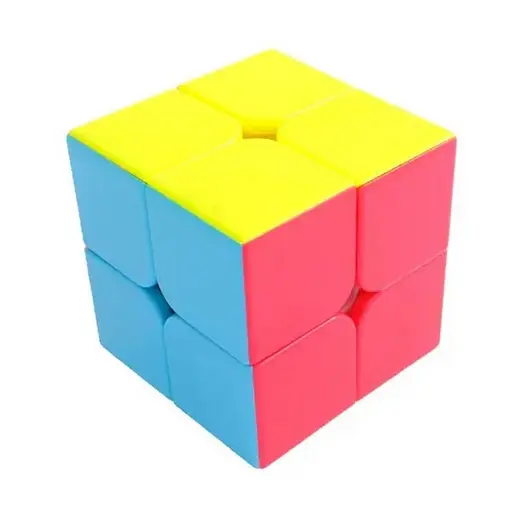 Кубик Рубик "КиДи" QiYi MofangGe QYQDS01, 2x2 без наклеек - фото 2