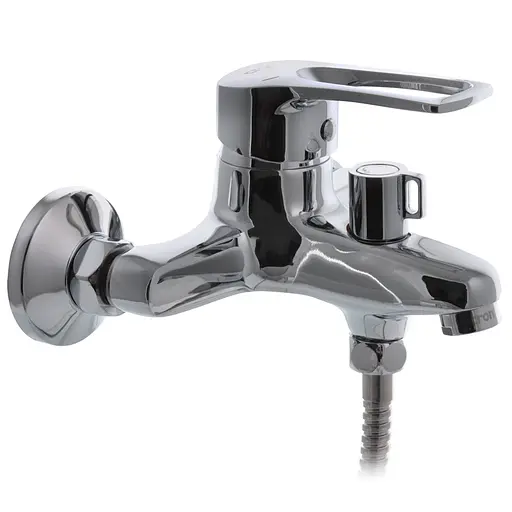 Набор смесителей для ванны Cron Hansberg SET-1 CR0842 Хром - фото 2