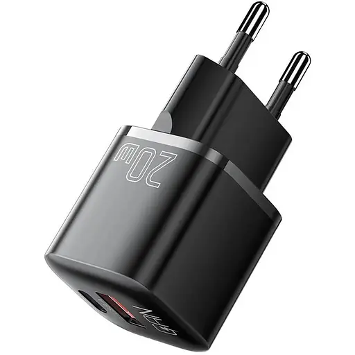 Зарядное устройство Essager GaN mini Type C PD + USB QC3.0 20W