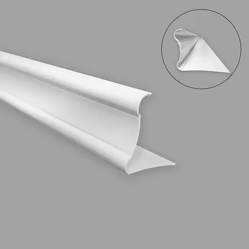 Профіль для сайдинга Wall Sticker SW-00001724 алюмінієвий віконний/дверний 66х50х6000 мм - фото 4