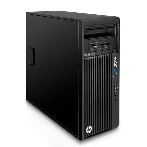 Комп'ютер HP Z230 Workstation MT (i7-4770/16/240SSD/2TB/K2200-4Gb) Б/В - фото 3