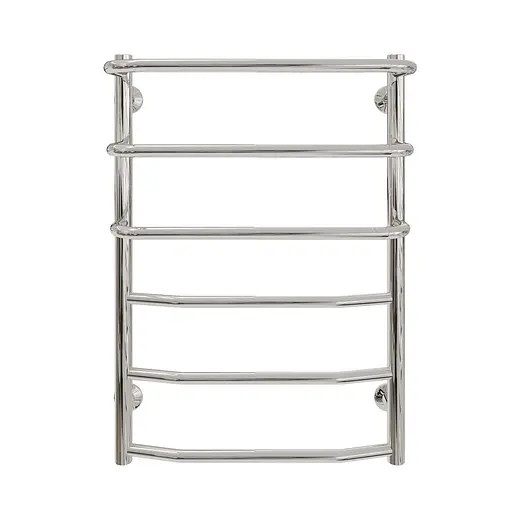 Водяна рушникосушарка Kosser Каскад Трапеція 700x530/6 ДКТ04, Хром - фото 2