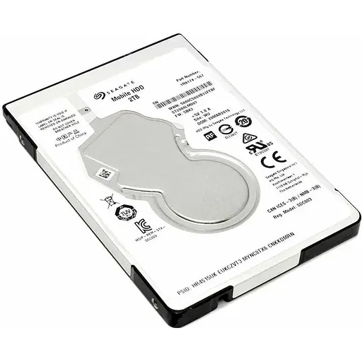 Жесткий диск для ноутбука Seagate 2.5" 2TB (ST2000LM007) - фото 4
