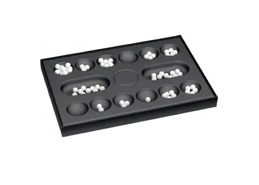 Настільна гра Tactic Калаха (Kalaha Mancala) (у картонній коробці) (41081) - фото 3