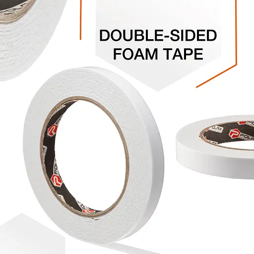 Скотч двухсторонний Polax клейкая лента на вспененной основе 19 мм х 5 м (101-030) - фото 5