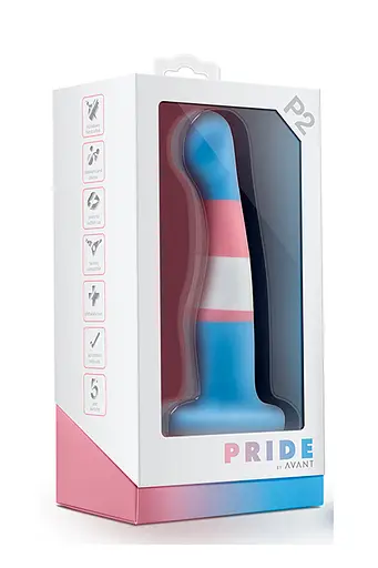 Фалоімітатор Blush Avant P2 15.2 см (мульті) - фото 4