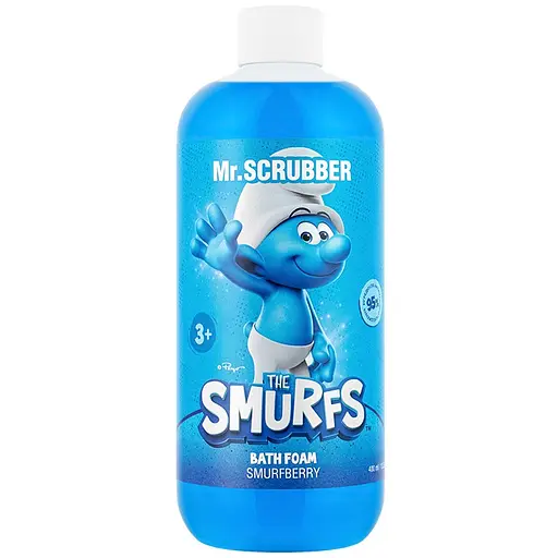 Пена для ванны Mr.Scrubber The Smurfs Smurfberry