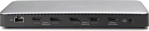 Digitus Док-станция USB-C > 3xHDMI/2xDP/4xUSB-A/USB-C/RJ45/DC/Audio - фото 2