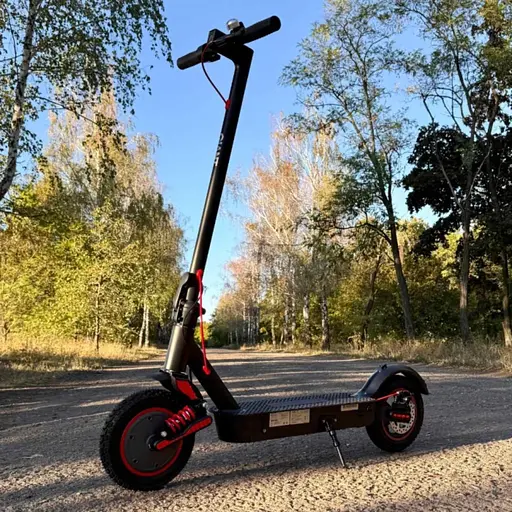 Электросамокат Giant U9 Ultra S (600W,13Ah) +Амортизаторы Черный - фото 2