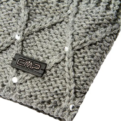 Шапка CMP Woman Knitted Hat with Crystals Grey (1097-5505202-U632 UNI) - фото 2