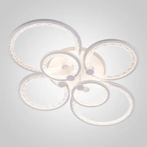 Люстра світлодіодна V K39556-2+2+2 TL WT - фото 8