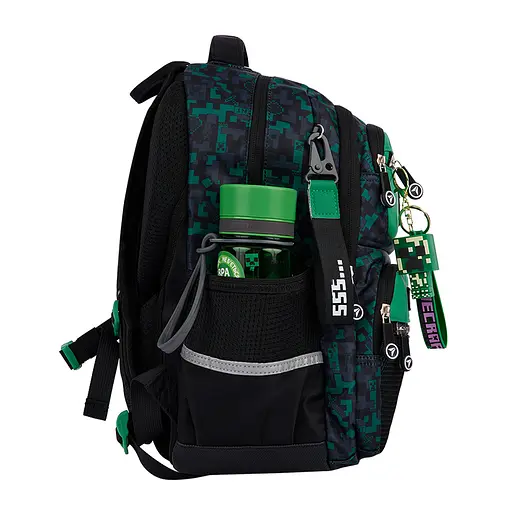 Рюкзак шкільний Yes Minecraft Watch Out S-108 - фото 5