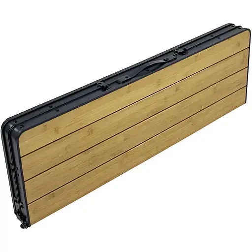 Стол Bo-Camp Trafford 90x60 см коричневый (1404670) - фото 13