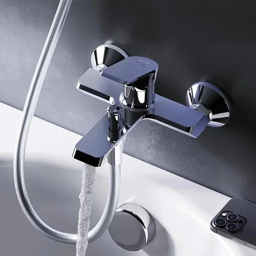 Змішувач для ванни Am.Pm Sense F7B10000 Хром - фото 3