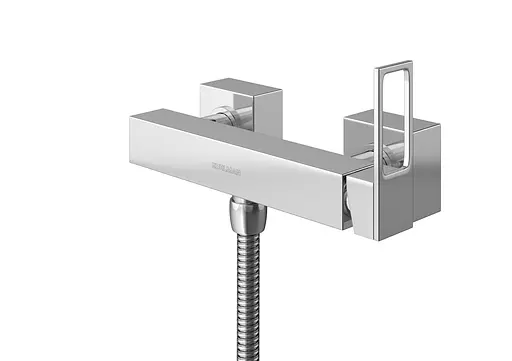 Смеситель для душа Kohlman Nexen chrome настенный KPL-QW120U Хром - фото 3