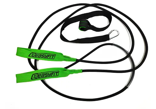 Гумова петля-еспандер EasyFit лижника, плавця, боксера 8 мм (EF-EBLP-AD-8) - фото 2