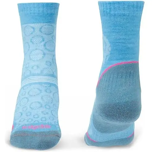 Шкарпетки Bridgedale Hike UL T2 Merino Performance Crew Wmns Blue M (1053-710288.436.M) - фото 2