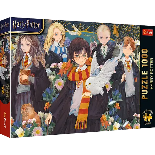 Пазл Гаррі Поттер Мультяшна версія - 1000 шт. TREFL 12082