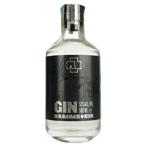 Джин Rammstein Navy Strenth 57% 0.5 л