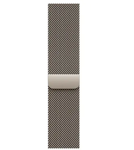 Смарт-годинник Apple Watch Series 11 GPS + Cellular 46mm Natural Tit. Case w. Natural Milanese Loop - M/L (MFD04) - фото 3