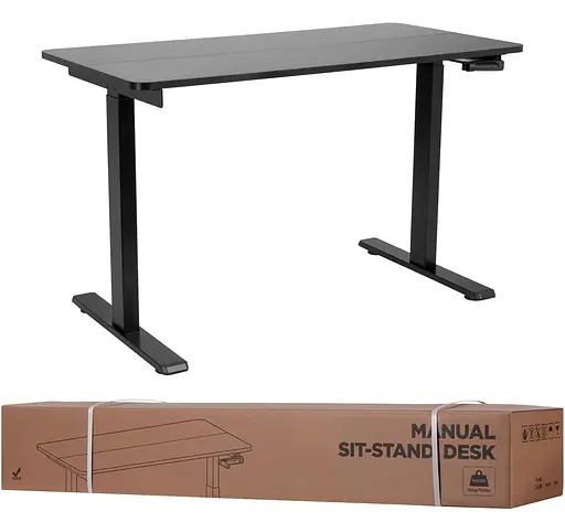 Геймерский стол 2E СЕ120B-MECHANIC з регулюванням висоти (2E-CE120B-MECHANIC) - фото 7