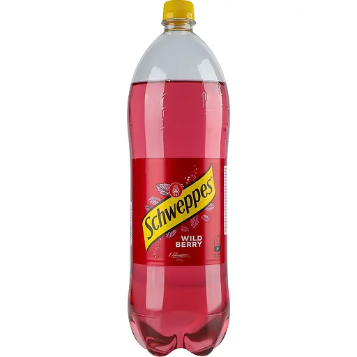 Уцінка. Напій Schweppes Wild Berry безалкогольний газований 1.35 л (951545)