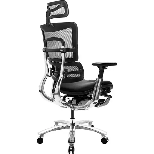 Офисное кресло GT Racer X-809L (W-31, B-41), черное (X-809L Black (W-31 B-41)) - фото 1