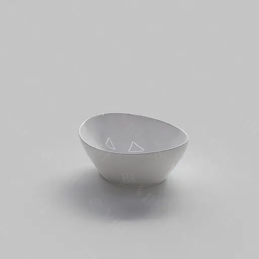 Умивальник VBI Parma white накладний VBI-011000, Білий - фото 5