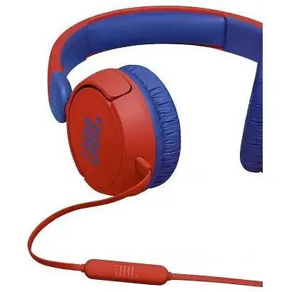Навушники JBL HF Stereo JR310 (JBLJR310RED) Red UA - фото 4