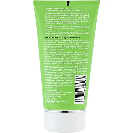 Скраб для лица Super Facialist Salicylic Acid AntiBlem Purify and Refresh 150 мл - фото 2