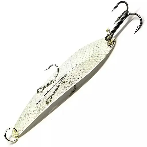 Блешня Williams Ice Jig 21.26 g Ribbed Silver (1102-J70SN-SN)