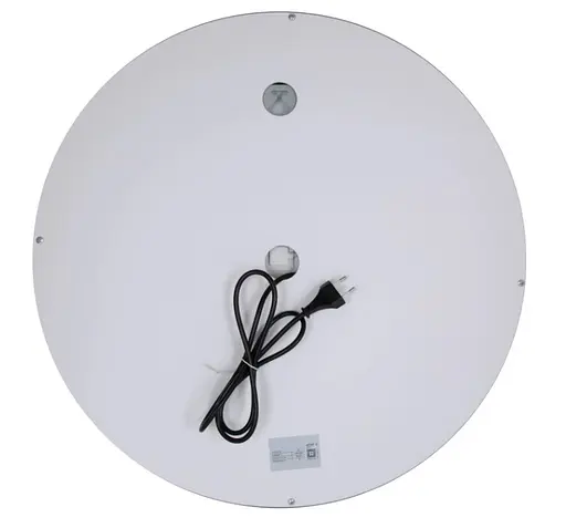 Дзеркало Qtap Mideya (MI6) кругле з LED-підсвічуванням Touch QT2078NCR7070W - фото 3