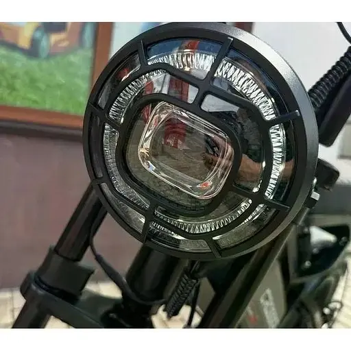 Электровелосипед Crosser 777 фетбайк 500W 48V 18Ah - фото 10