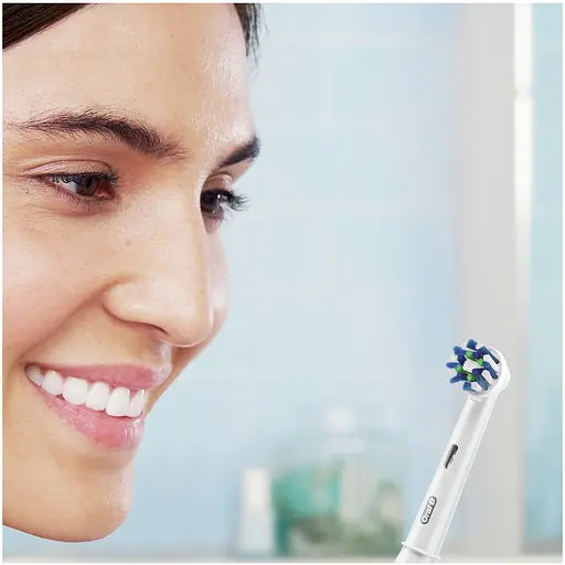Електрична зубна щітка Oral-B Braun Pro Series 1 блакитна - фото 3