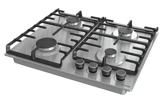 Встроенный комплект варочная поверхность Gorenje G642ABX + духовой шкаф Gorenje BO6737E02XK - фото 6