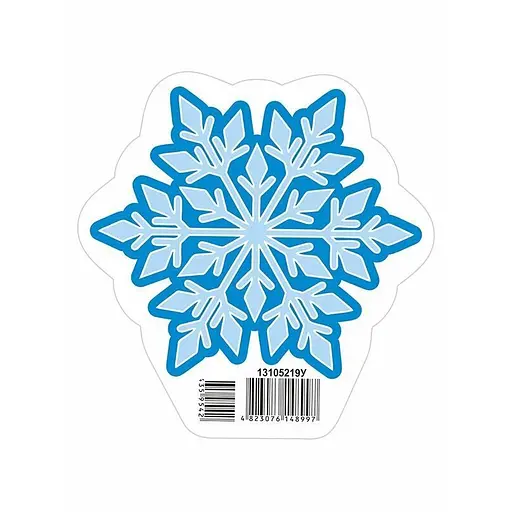 Украшение для оформления интерьера "Снежинка 4" Ранок 13105219 - фото 1