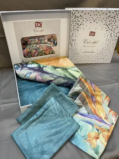 Постільна білизна Євро Tac pbe0050045 - фото 2