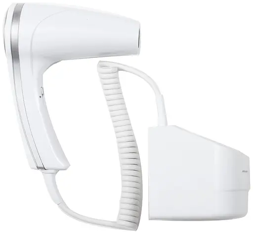 Фен First FA-5655-1 (настенный, гостиничный) белый - фото 3