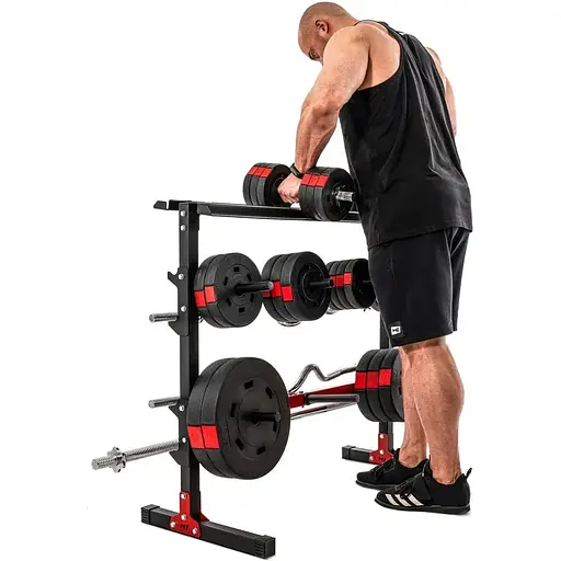 Стійка під диски, грифи та гантелі Hop-Sport HS-1007A - фото 3