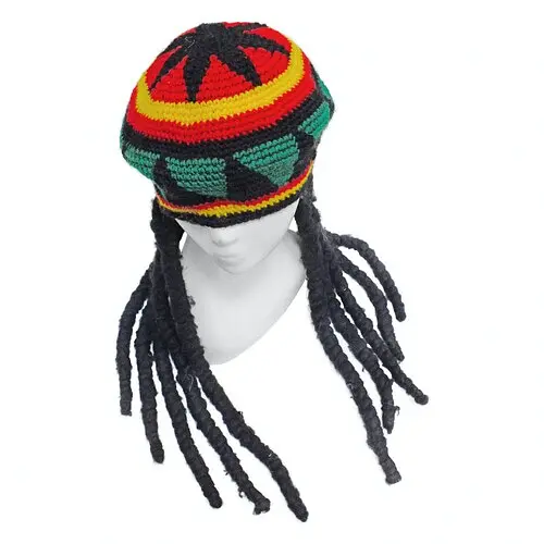Берет Боб Марлі - фото 1