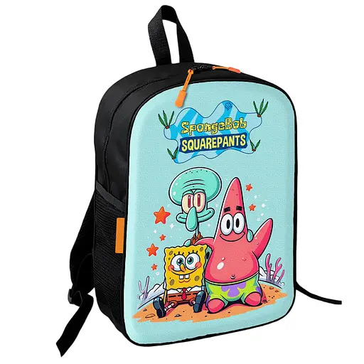 Рюкзак школьный детский Губка Боб 36х27 см подростковый для мальчика, девочки (4033