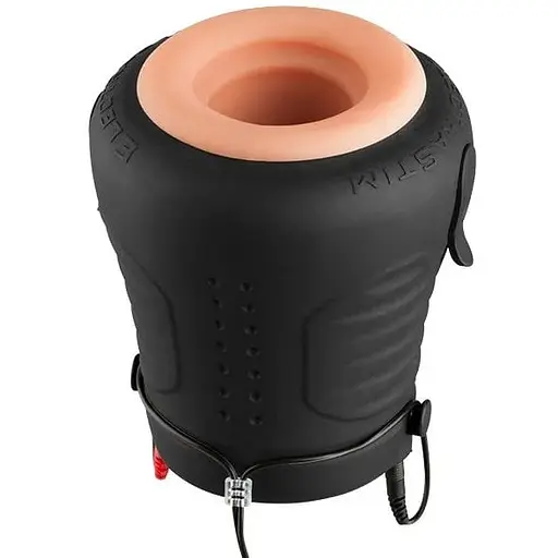 Мастурбатор ElectraStim Jack Socket XL з електростимуляцією чорний