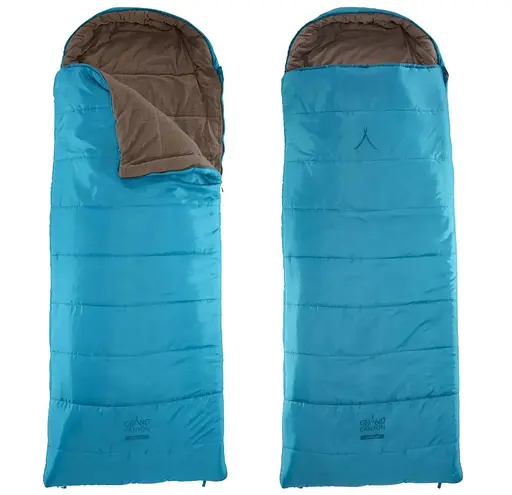 Спальний мішок Grand Canyon Utah 190 -3°C Caneel Bay Left (340010) (DAS303320) - фото 4