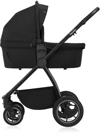 Универсальная коляска 2 в 1 Lionelo Meril Black Onyx (LO-MERIL 2IN1 BLACK ONYX) - фото 5