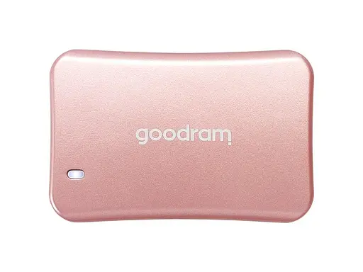 Накопичувач зовнишний SSD 2.5" USB 1TB Goodram HX200 Rose Gold (SSDPR-HX200-1K0-RG) - фото 2